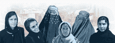 Mujeres afganas dicen que la vida ahora es peor que con el régimen talibán